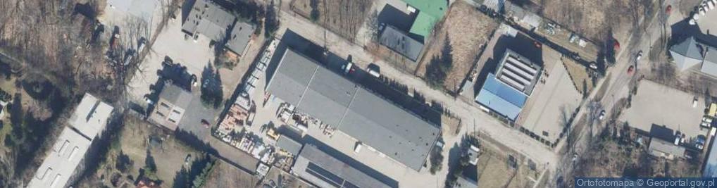 Zdjęcie satelitarne Du Term Jerzy Dziuda Maciej Dziuda Tomasz Udut Przemysław Udut