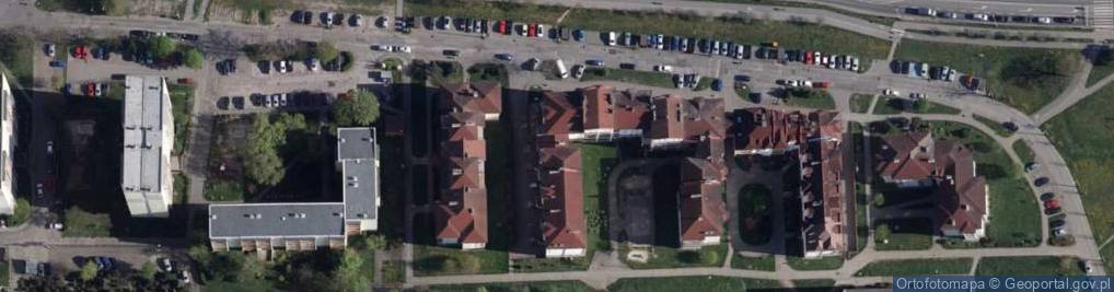 Zdjęcie satelitarne Dual Studio Mebli Kuchennych