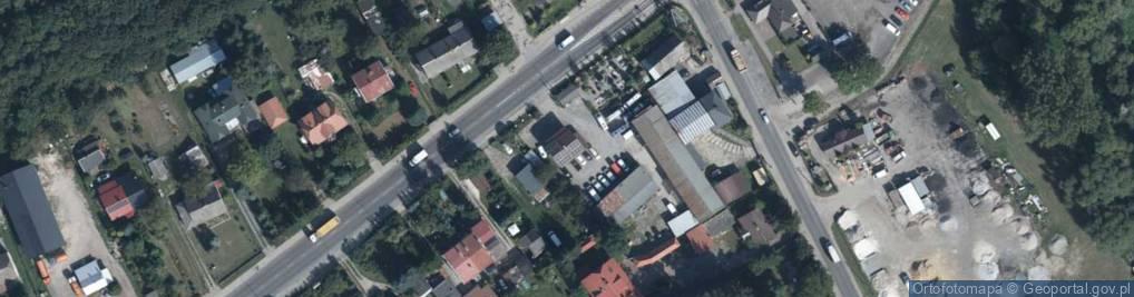 Zdjęcie satelitarne Duan Dudzicz Antoni Stanisław