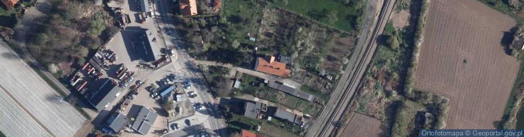 Zdjęcie satelitarne Dubicki J.TRANspółka , Świdnica