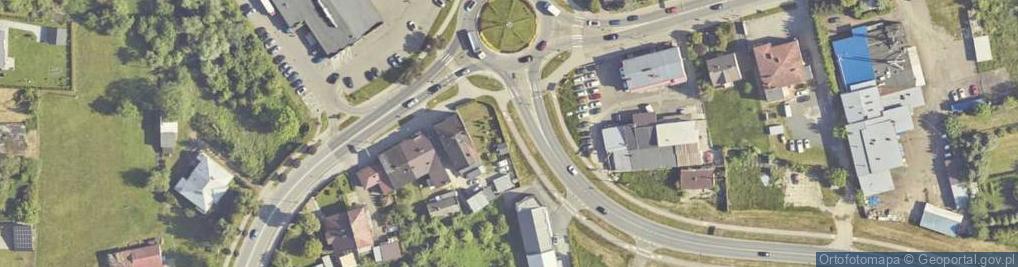 Zdjęcie satelitarne Dubiel Janusz Zakład Produkcyjno Handlowo Usługowy Mot-Du-El Krzysztof Dubiel Janusz Dubiel