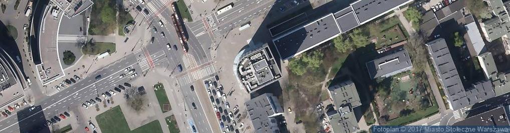 Zdjęcie satelitarne Dubiński Fabrycki Jeleński i Wspólnicy Kancelaria Prawna