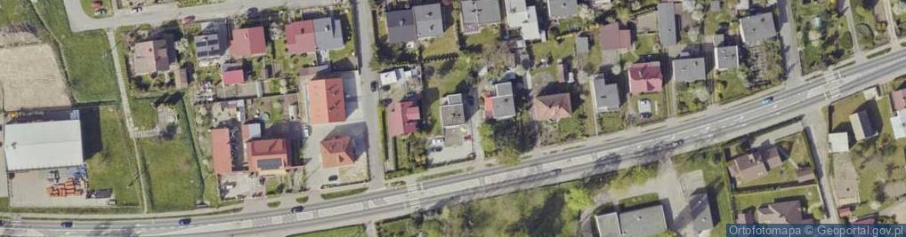Zdjęcie satelitarne Duczak Piotr Duczak Urszula
