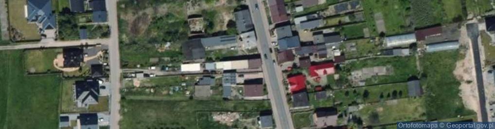 Zdjęcie satelitarne Duczkowski Krzysztof Warsztat Mechaniki i Diagnostyki Samochodowej