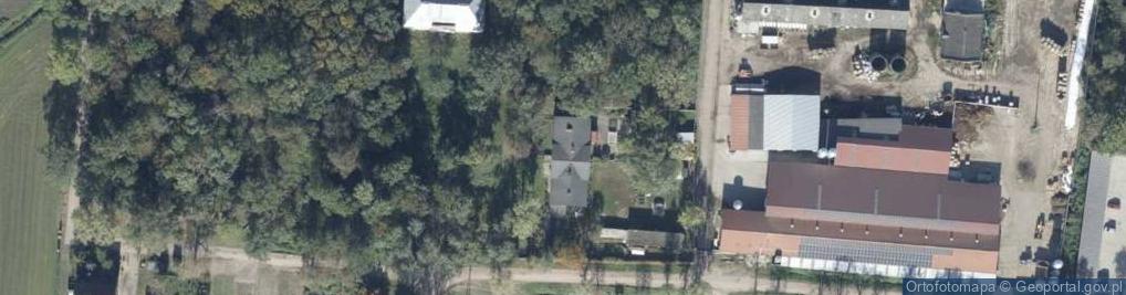Zdjęcie satelitarne Duda Backery Service Władysław Duda
