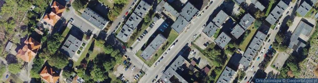 Zdjęcie satelitarne Duda Henryk Przewóz Osób i Rzeczy, Usługi Warsztatowe