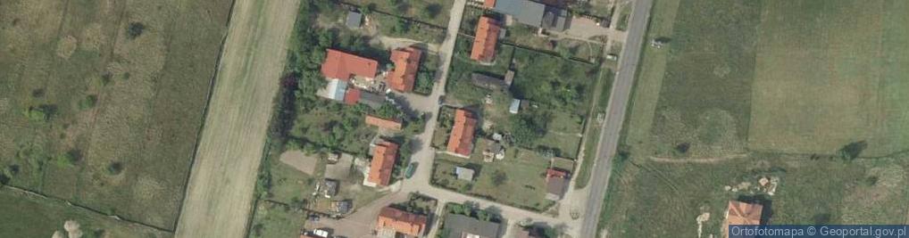 Zdjęcie satelitarne Duda K., Twardogóra