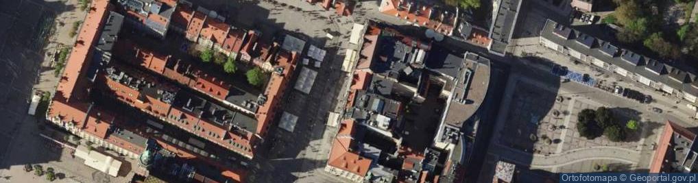 Zdjęcie satelitarne Duda K., Wrocław