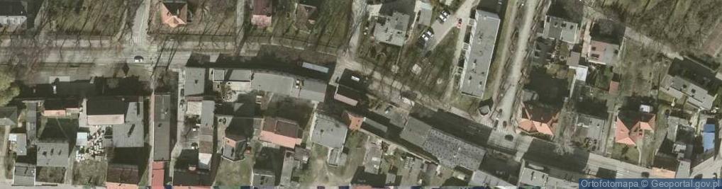 Zdjęcie satelitarne Duda P., Bierutów