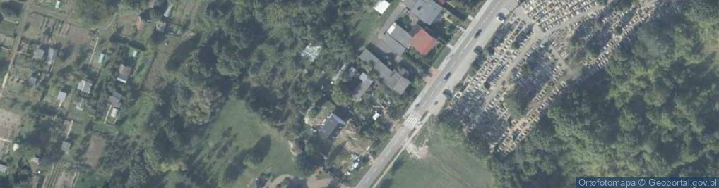 Zdjęcie satelitarne Duda Park