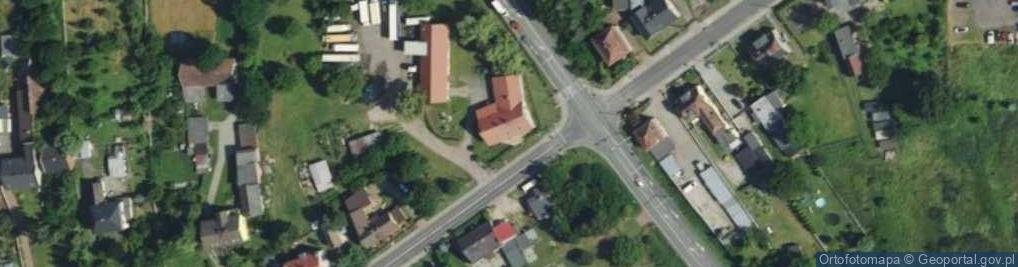 Zdjęcie satelitarne Duda Tomasz Duda-Trans Usługi Transportowe - Handel