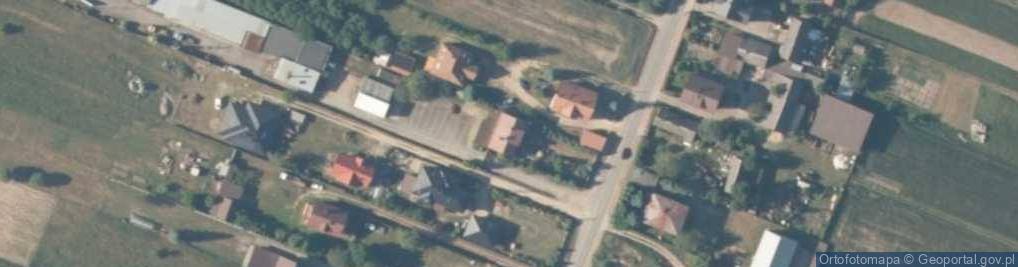 Zdjęcie satelitarne Duda