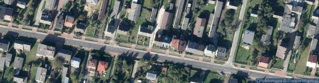Zdjęcie satelitarne Dudek Halina