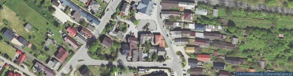 Zdjęcie satelitarne Dudek Irena Dudek Marek Dudek