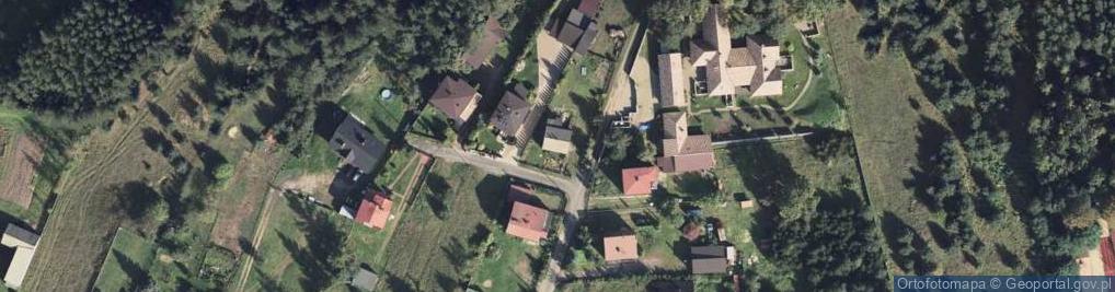 Zdjęcie satelitarne Dudek Janusz P.P.H.U Drewkor Plus