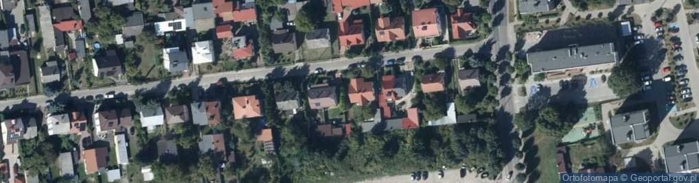 Zdjęcie satelitarne Dudek Kasperowicz Andrzej Kaznowski Jerzy