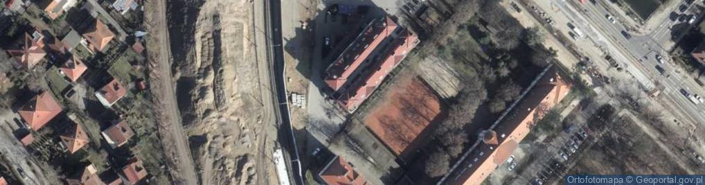 Zdjęcie satelitarne Dudek Motors Paweł Ruciński