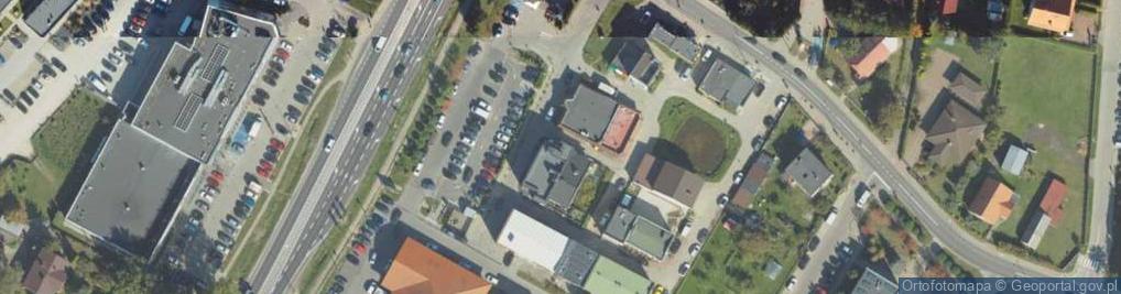 Zdjęcie satelitarne Dudek Paragliders Wojciech Domański Piotr Dudek Dariusz Filipowicz