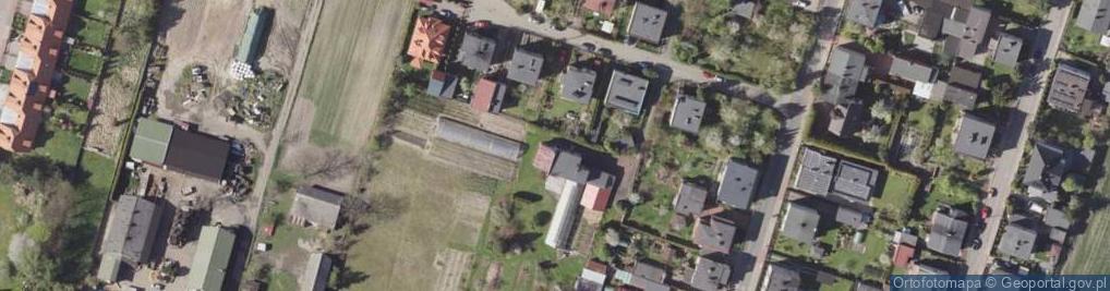 Zdjęcie satelitarne Dudek Ryszard Gospodarstwo Ogrodnicze