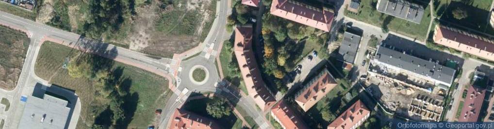 Zdjęcie satelitarne Dudjińska Lilla