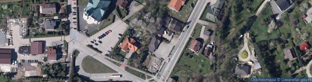 Zdjęcie satelitarne Dudziak Jolanta Salon Fryzur Jolanta