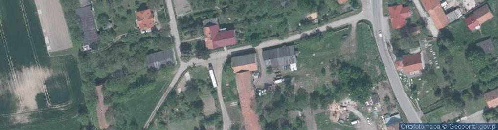 Zdjęcie satelitarne Dudziec Artur