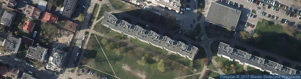 Zdjęcie satelitarne Duelia Biuro Handlu i Usług