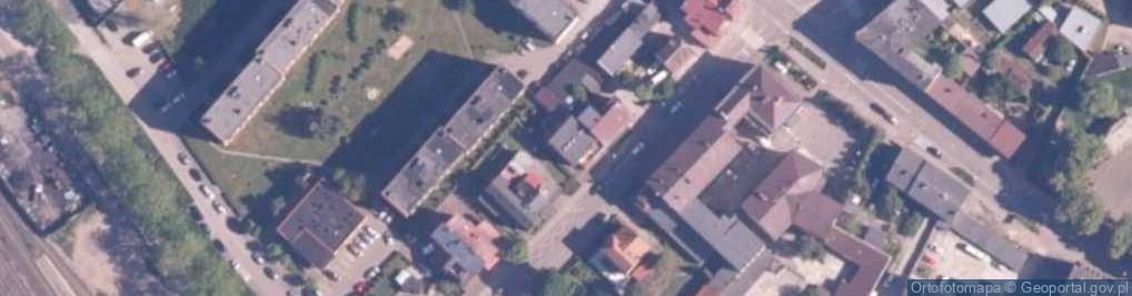 Zdjęcie satelitarne Duet Artykuły Spożywczo Przemysłowe Jolanta i Grzegorz Wtulich