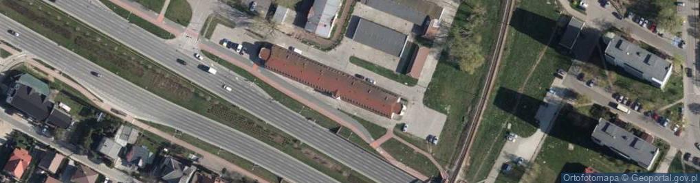 Zdjęcie satelitarne Duet Joanna Słupecka -Wspólnik Spółki Cywilnej
