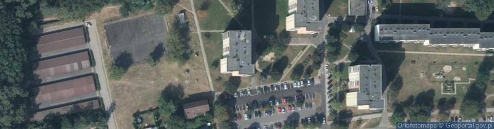 Zdjęcie satelitarne Duet Mariola Górecka