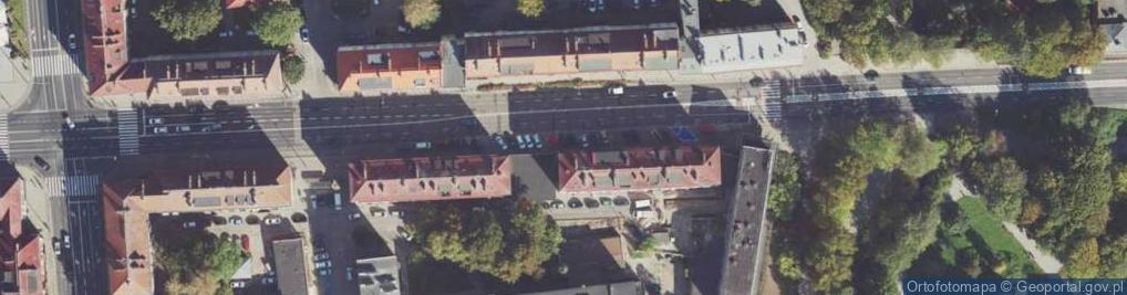 Zdjęcie satelitarne Duet-Medyk L.K.Palonek Lila Palonek