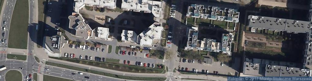 Zdjęcie satelitarne Duet Nieruchomości