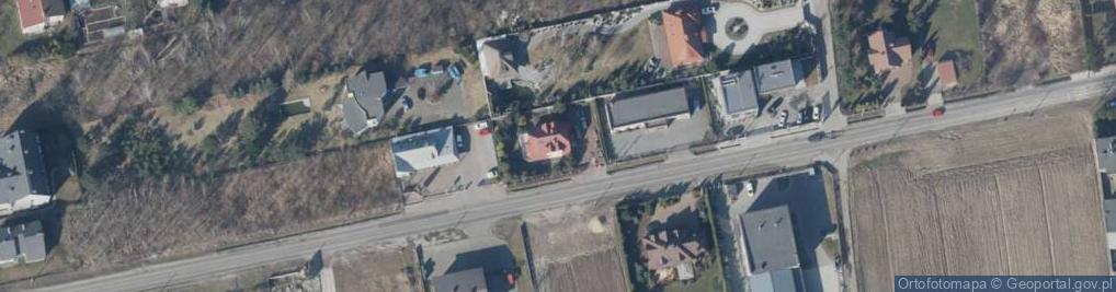 Zdjęcie satelitarne Duet Plus. E.T. Kubiczak