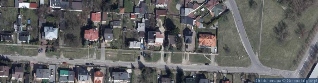 Zdjęcie satelitarne Duet Przedsiębiorstwo Handlowo Usługowe Sławomir Matusiak
