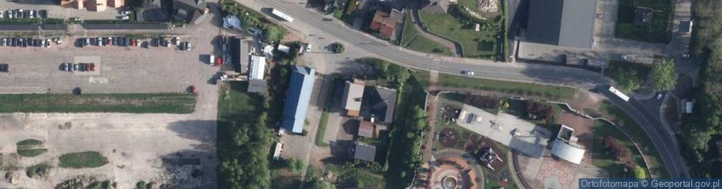 Zdjęcie satelitarne Duet Przyjęcia Okolicznościowe Krystyna Juraszek Jolanta Popęda