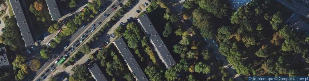 Zdjęcie satelitarne Dukat Bożena Sulewska Zbigniew Szmurło