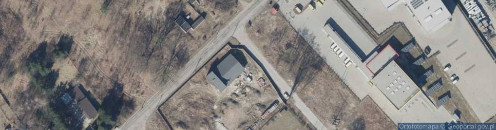 Zdjęcie satelitarne Dukat Krzysztof Papuga Grażyna Papuga Mirosław Mikołajczyk