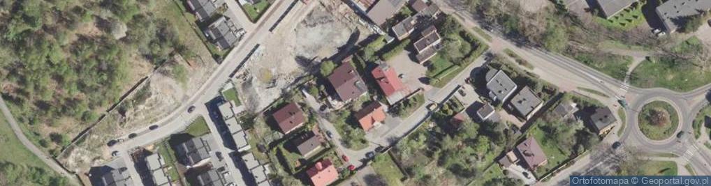 Zdjęcie satelitarne Dukat Mysłowice