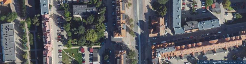 Zdjęcie satelitarne Dukat