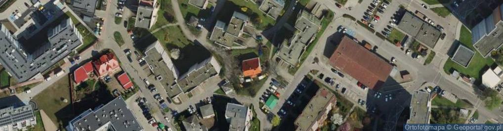 Zdjęcie satelitarne Dulbau Alusystem