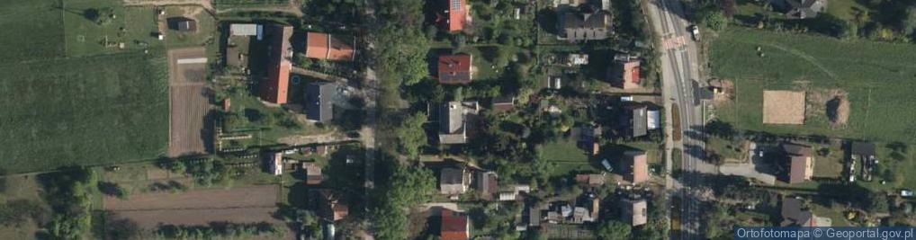 Zdjęcie satelitarne Dulen Lenert Anna Durska Barbara