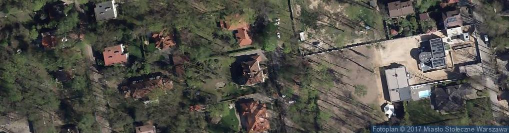 Zdjęcie satelitarne Dulska Praktyka Lekarska