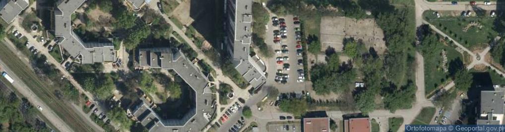 Zdjęcie satelitarne Dunal M., Wrocłąw