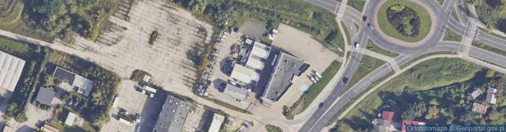 Zdjęcie satelitarne Duncan