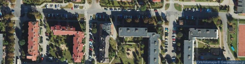 Zdjęcie satelitarne Dunia