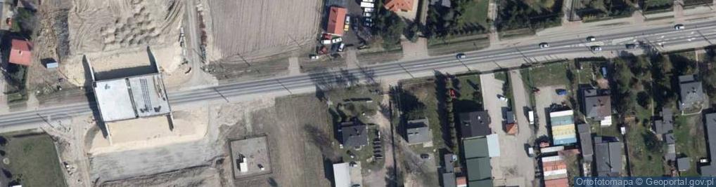 Zdjęcie satelitarne Dunkam Iwona Dunal