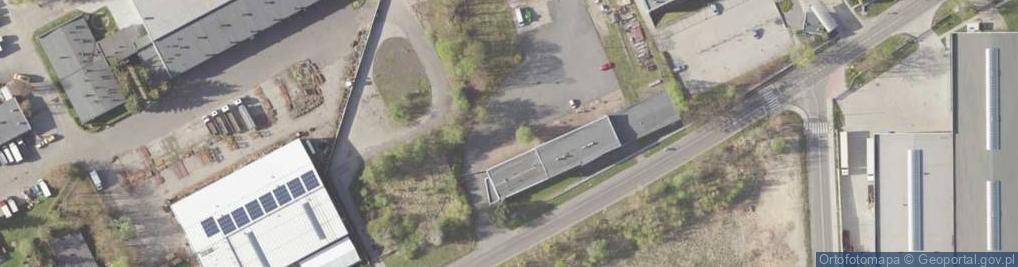 Zdjęcie satelitarne Dunlop Conveyor Belting Polska
