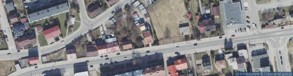 Zdjęcie satelitarne Duopol Krystek Tarczoń