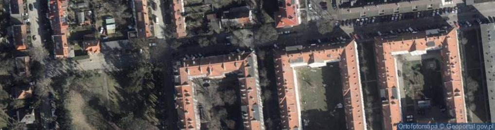 Zdjęcie satelitarne Duopro Przeds.Usługowo-Projektowe Inż.Eugeniusz Kasprzak