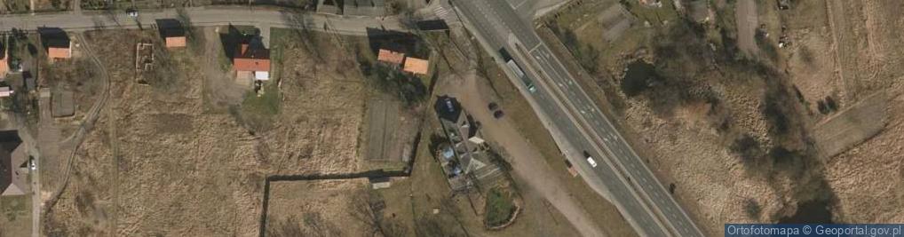 Zdjęcie satelitarne Durateus